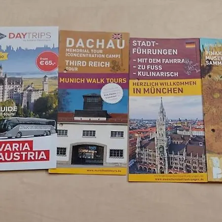 7 Min To Oktoberfest!! Subway U3 100m, Southside Singleroom Own Shower, Wc ! Free Wifi ,tv, Dishes, Fridge, Oven, Waterheater, Microwave, Coffee, Bike, Next To River And Park,many Restaurants And Supermarkets Around 200m, Nonsmoker ! Self Check In -s Δωμάτια σε οικογενειακή κατοικία